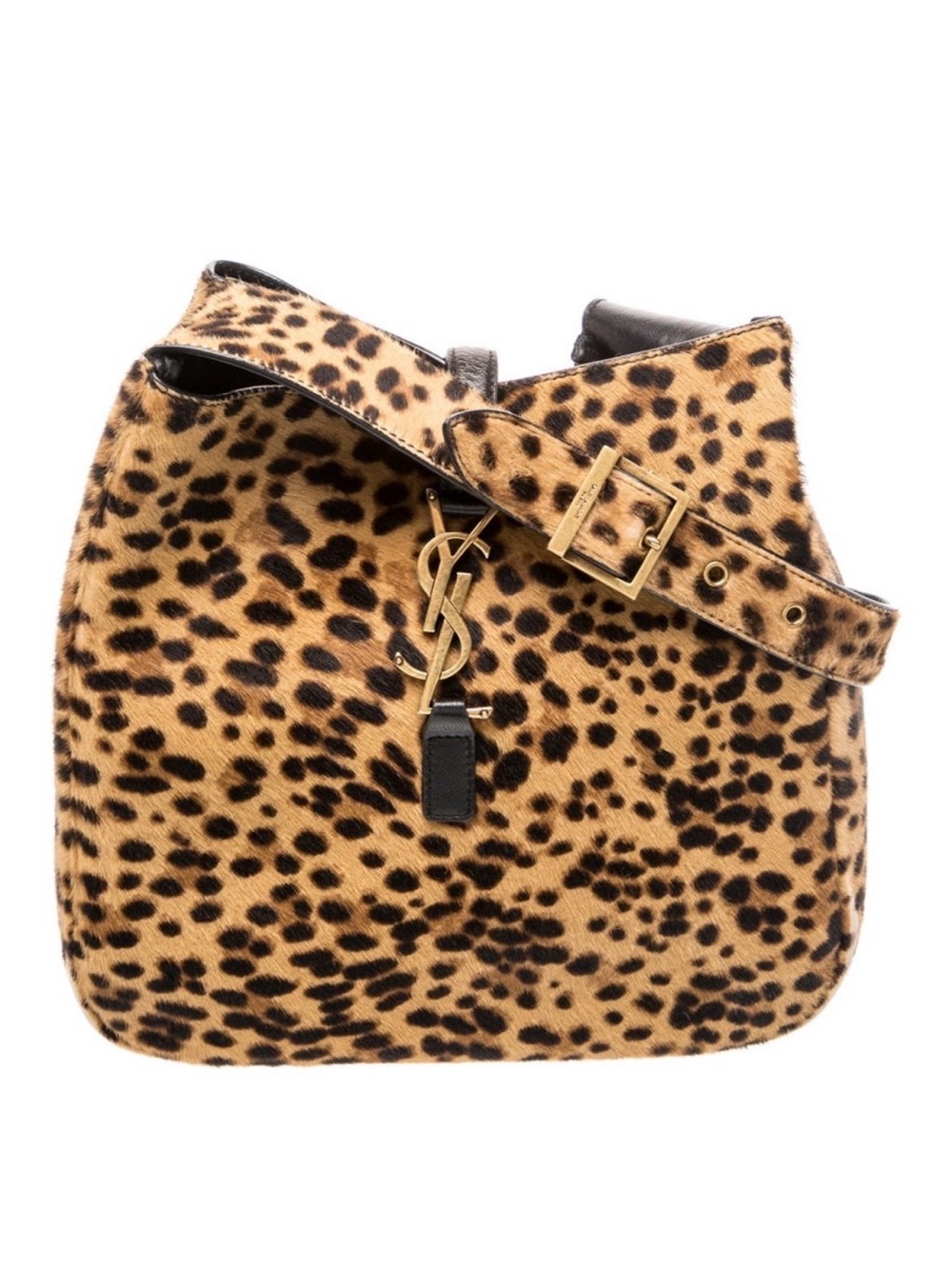 Saint Laurent Le 5 A7 Small bag in calf hair - Picture 2 of 5